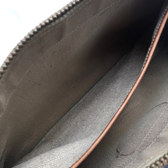 Brahmin Vintage Leather Works Shoulder Handbag Distressed ✅ Offers Welcome - Picture 10 of 12